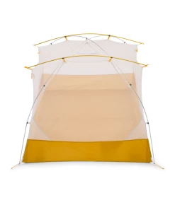 The North Face Trail Lite 3 Tent - Kahki Stone/Arrowhead Yellow 9 The North Face Trail Lite 3 Tent - Kahki Stone/Arrowhead Yellow -Camping Equipment Shop NF0A81BT IV8 front34 78978.1681148227