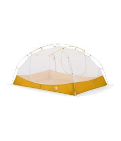 The North Face Trail Lite 3 Tent - Kahki Stone/Arrowhead Yellow