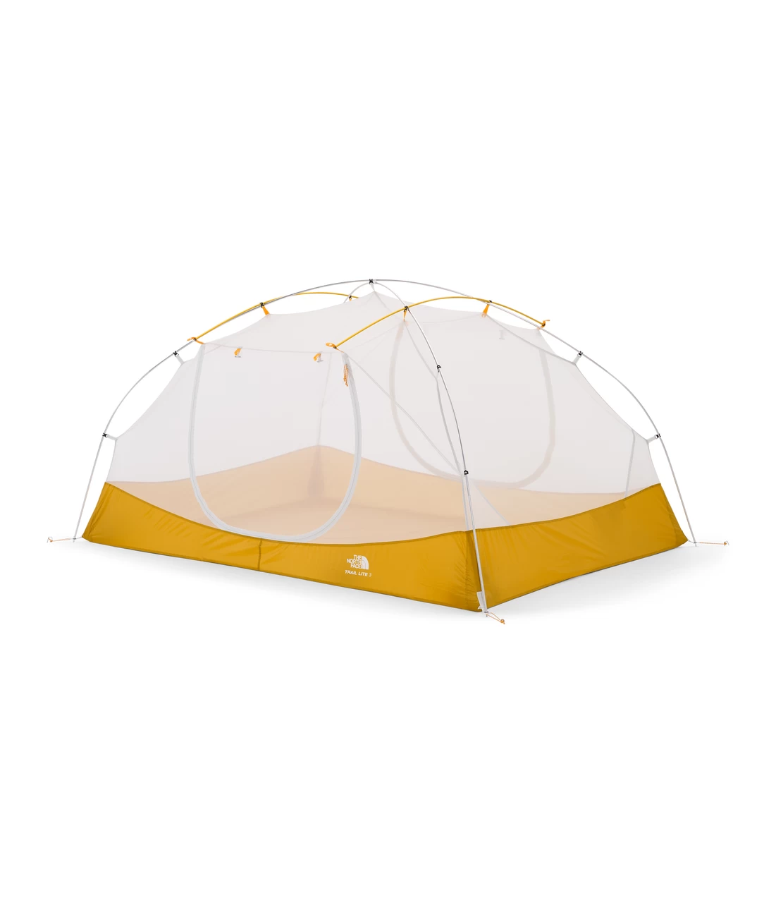 The North Face Trail Lite 3 Tent - Kahki Stone/Arrowhead Yellow 3 The North Face Trail Lite 3 Tent - Kahki Stone/Arrowhead Yellow