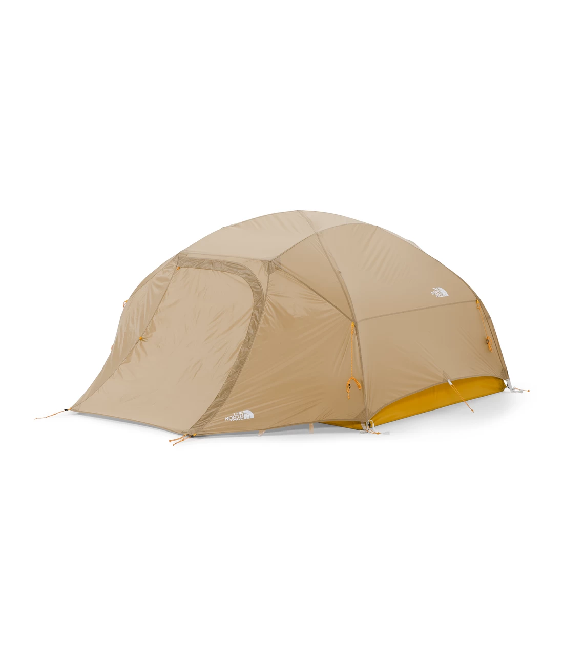 The North Face Trail Lite 3 Tent - Kahki Stone/Arrowhead Yellow 4 The North Face Trail Lite 3 Tent - Kahki Stone/Arrowhead Yellow - Image 2