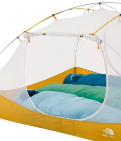 The North Face Trail Lite 3 Tent - Kahki Stone/Arrowhead Yellow 8 The North Face Trail Lite 3 Tent - Kahki Stone/Arrowhead Yellow -Camping Equipment Shop NF0A81BT IV8 int 78655.1681148226