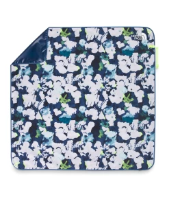 The North Face Wawona Ground Tarp - Summit Navy Abstract Floral Print