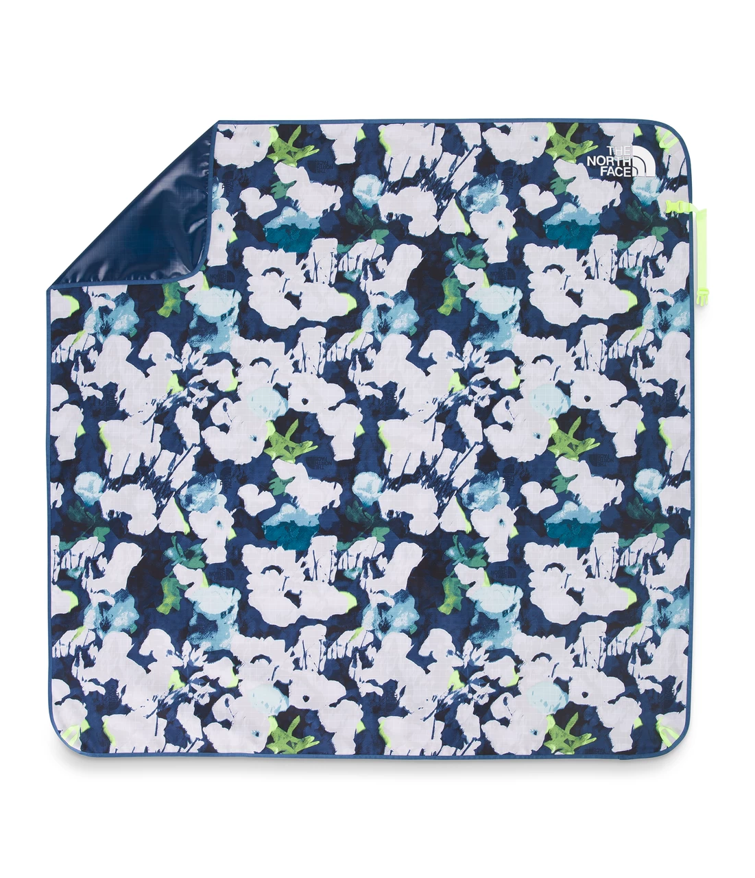 The North Face Wawona Ground Tarp - Summit Navy Abstract Floral Print 3 The North Face Wawona Ground Tarp - Summit Navy Abstract Floral Print