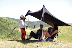 Ground Screw Stakes-4PK - Black -Camping Equipment Shop OST4PK Neso Ground Screw Stakes 4Pk 4 21135.1658345538