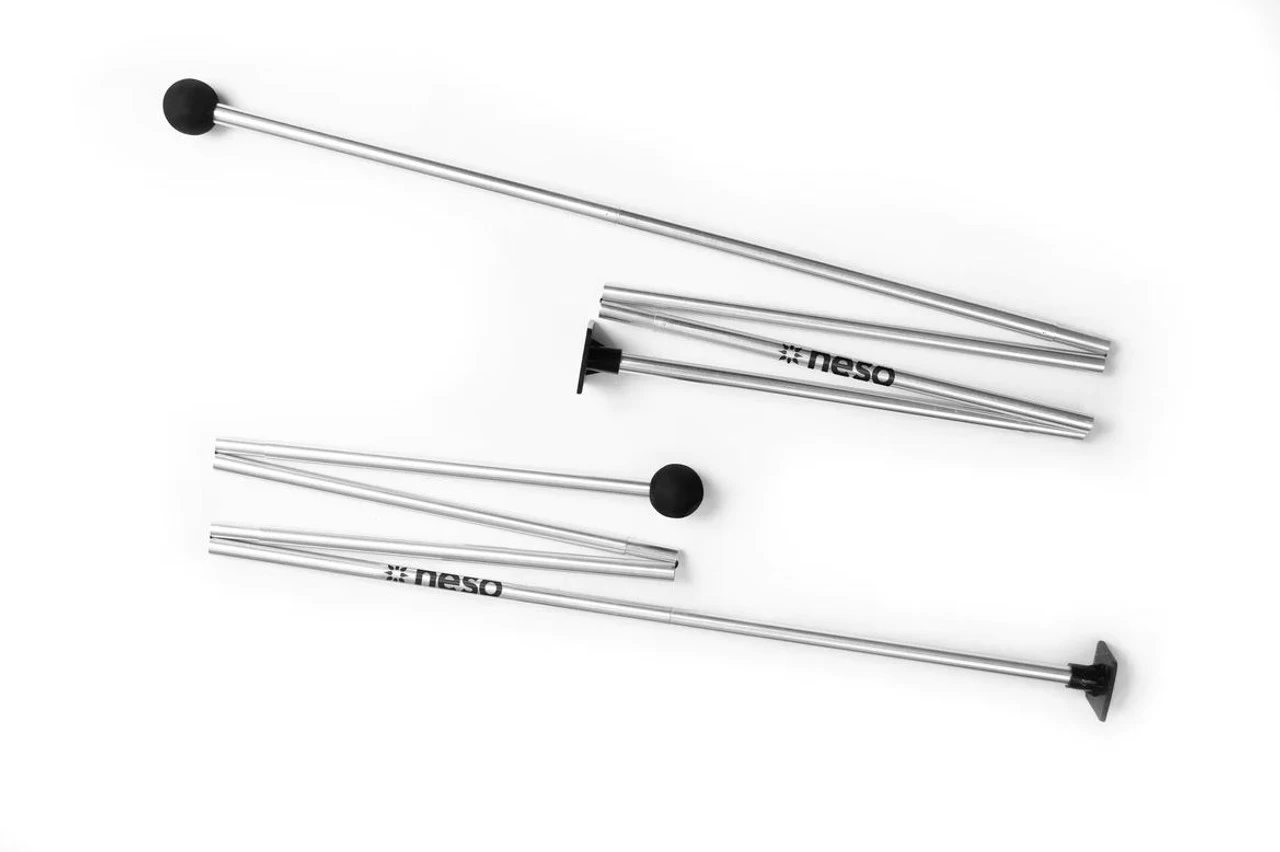 Extra Neso Poles For Neso 1 - Silver 4 Extra Neso Poles For Neso 1 - Silver - Image 2