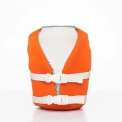 Puffin Beverage Life Vest Orange