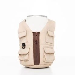 Puffin Beverage Vest Tan
