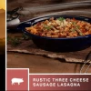 AlpineAire Rustic Three Cheese Sausage Lasagna -Camping Equipment Shop RusticThreeCheeseSausageLasagna1