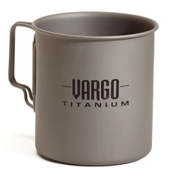 Vargo Titanium Travel Mug