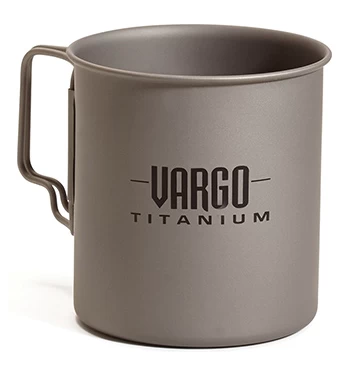 Vargo Titanium Travel Mug 3 Vargo Titanium Travel Mug