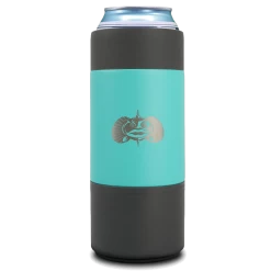 Toadfish Outfitters Non-tipping Slim Can Cooler -Camping Equipment Shop Slim Can Koozie Teal 37c165bf 7529 43b2 b9a7 960f00d8949b