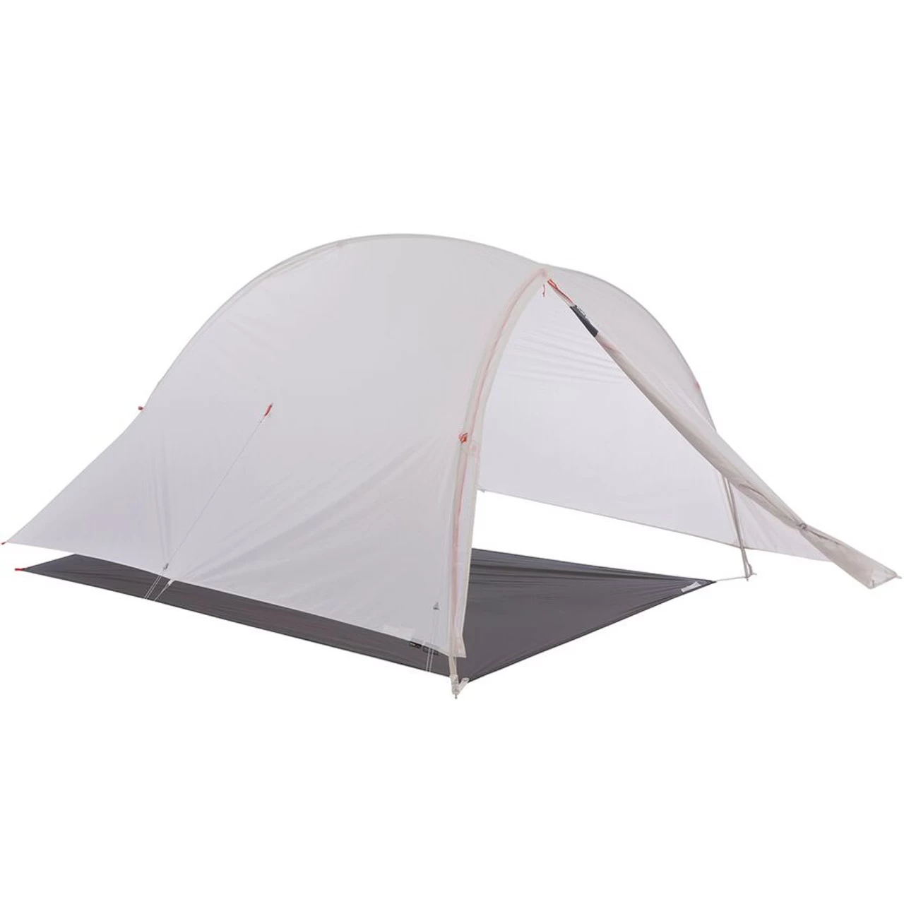 Big Agnes Fly Creek HV UL2 Tent - Gray/Greige 4 Big Agnes Fly Creek HV UL2 Tent - Gray/Greige - Image 2