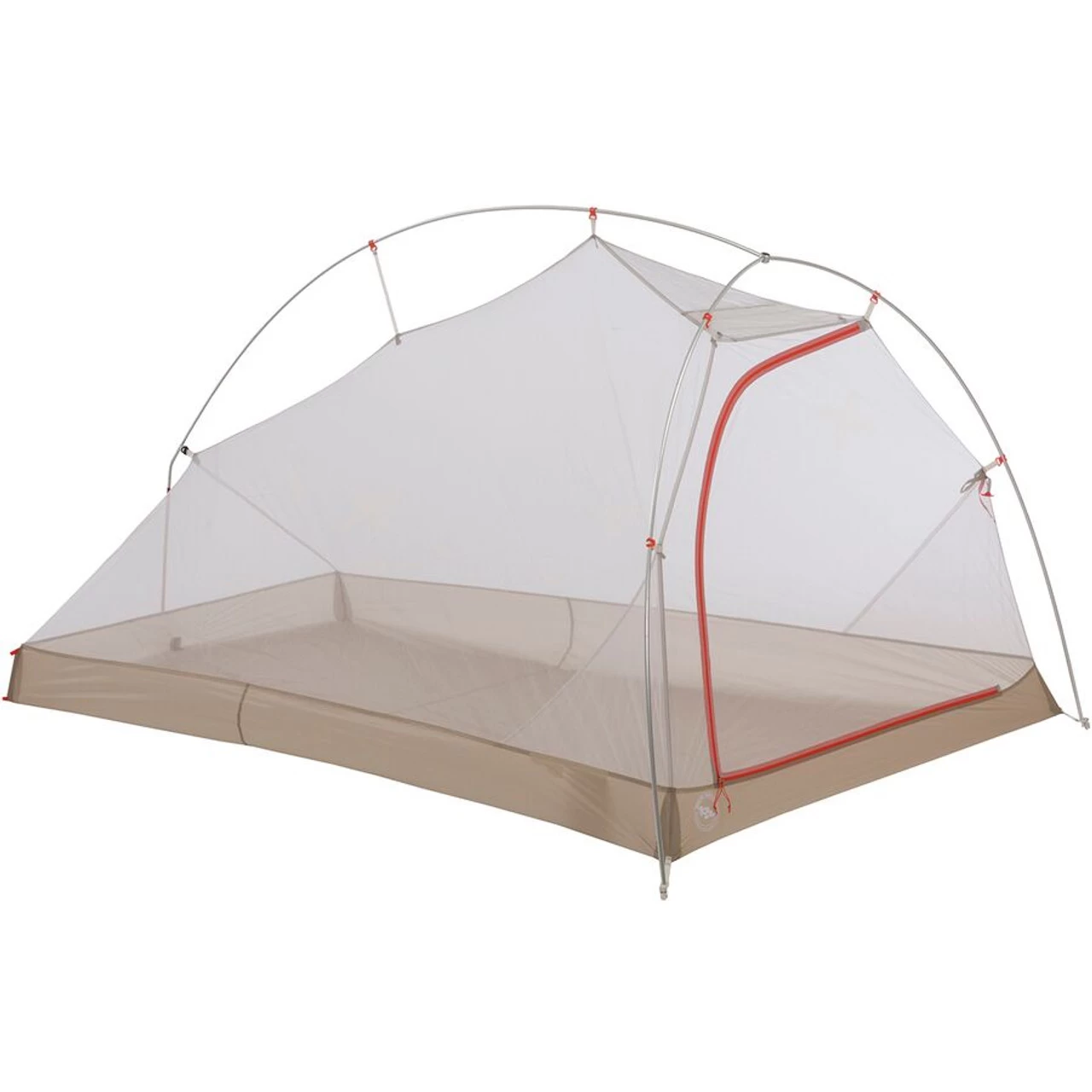 Big Agnes Fly Creek HV UL2 Tent - Gray/Greige 5 Big Agnes Fly Creek HV UL2 Tent - Gray/Greige - Image 3