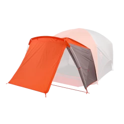 Big Agnes Big House 4 Tent Vestibule - Orange/Taupe