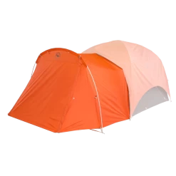 Big Agnes Big House 6 Vestibule - Orange/Taupe