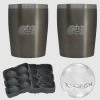 Toadfish Tumbler W/ Ice Tray Set