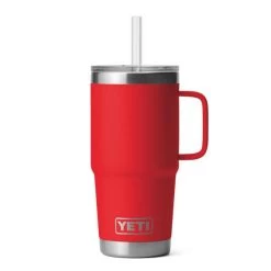 Yeti Rambler 25oz Straw Mug