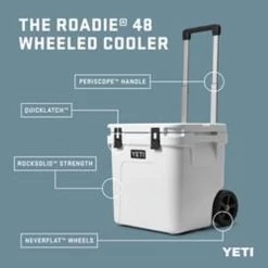Yeti Roadie 48 -Camping Equipment Shop Yeti Roadie 48 888830133132 image7 14454.1690220314