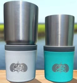 Toadfish Outfitters Anchor Non-tipping Any-Beverage Holder