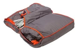 Big Agnes Big House 4 Tent - Orange/Taupe -Camping Equipment Shop big house 4 3 00195.1610733336