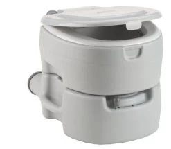 Coleman Large Flush Toilet - White