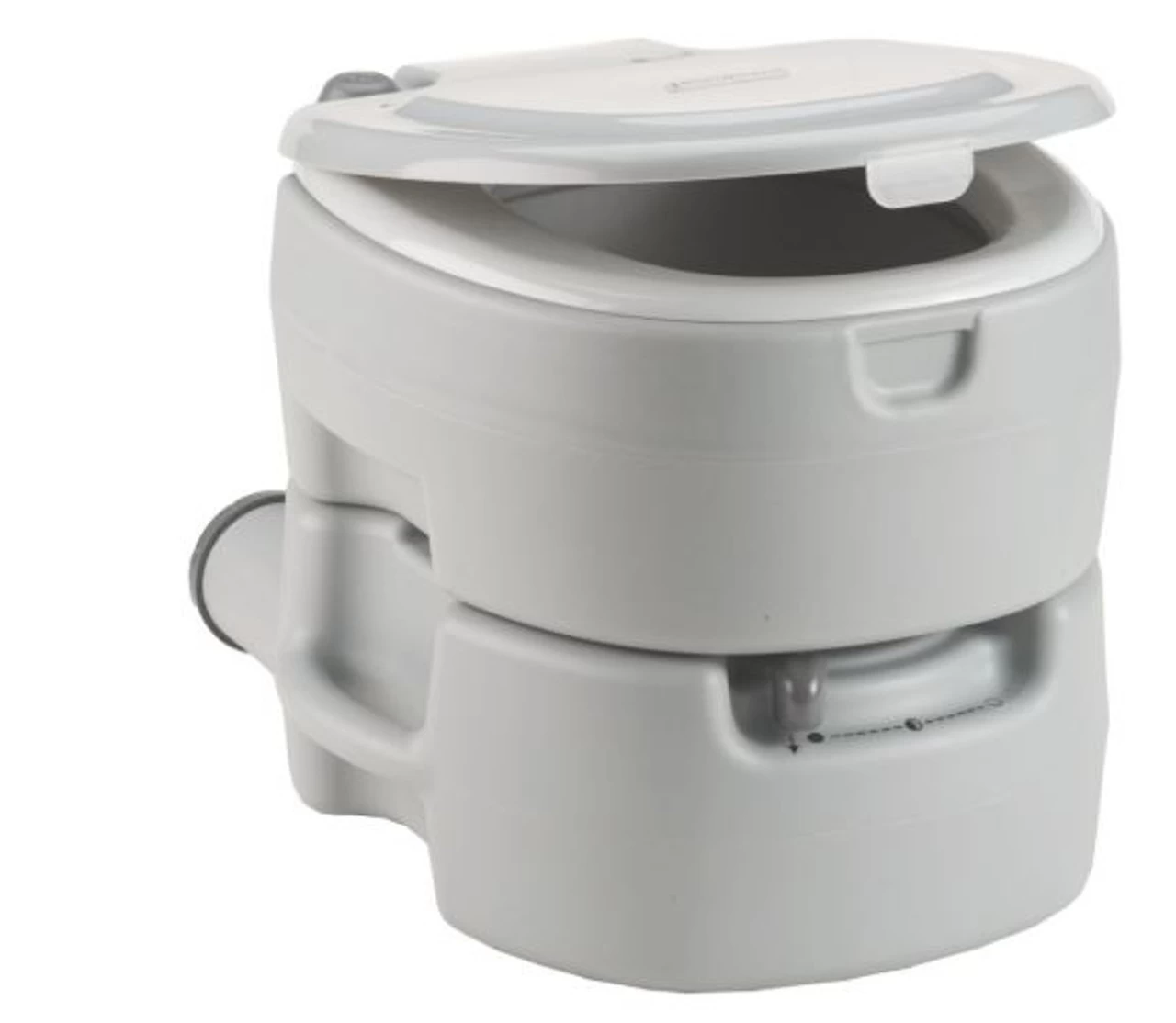 Coleman Large Flush Toilet - White 3 Coleman Large Flush Toilet - White