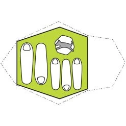 Conifer 5+ Tent - Olympic Blue 15 Conifer 5+ Tent - Olympic Blue -Camping Equipment Shop conifer 5 g 72127.1625074826