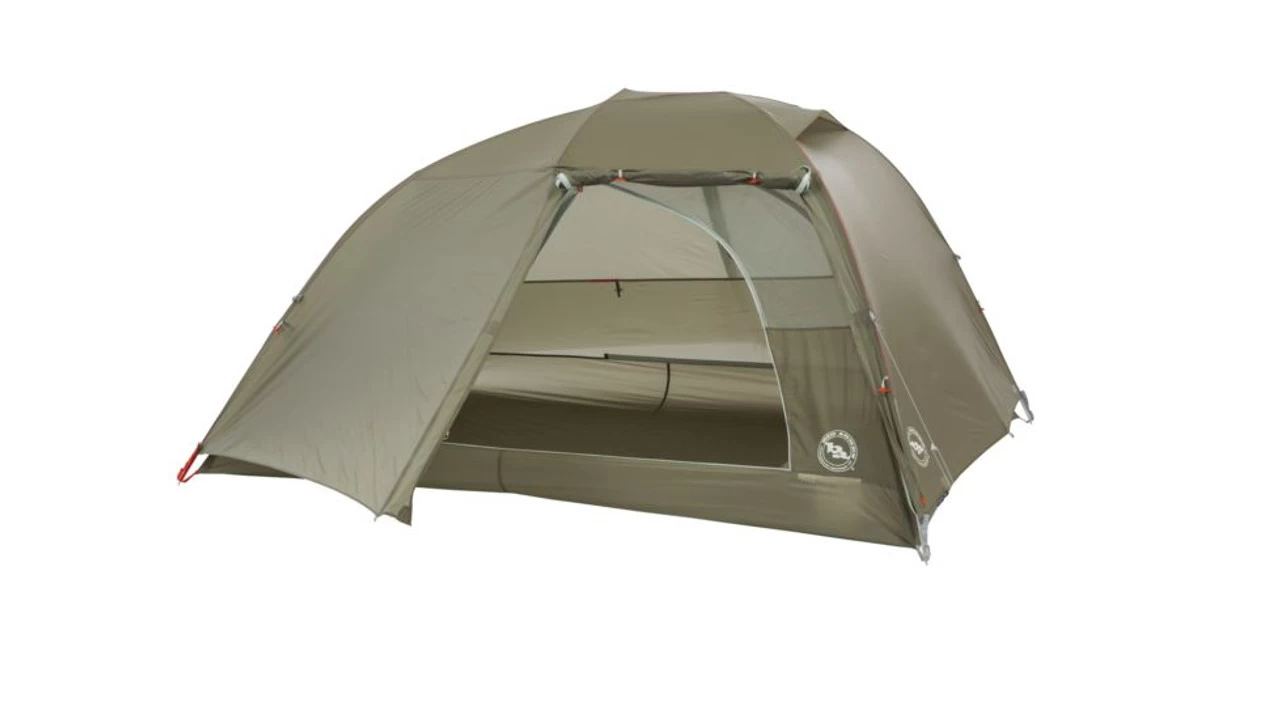 Big Agnes Copper Spur HV UL3 Tent - Olive/Green 3 Big Agnes Copper Spur HV UL3 Tent - Olive/Green