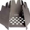Vargo Titanium Hexagon Wood Stove 2 Vargo Titanium Hexagon Wood Stove -Camping Equipment Shop hexagon