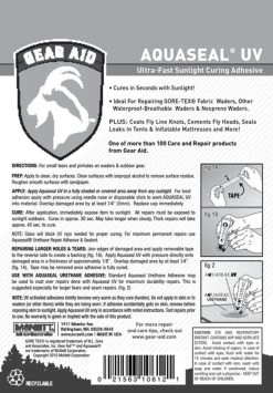 GEAR AID Aquaseal UV - Orange 5 GEAR AID Aquaseal UV - Orange -Camping Equipment Shop large 10612.jpg 23316.1572361094