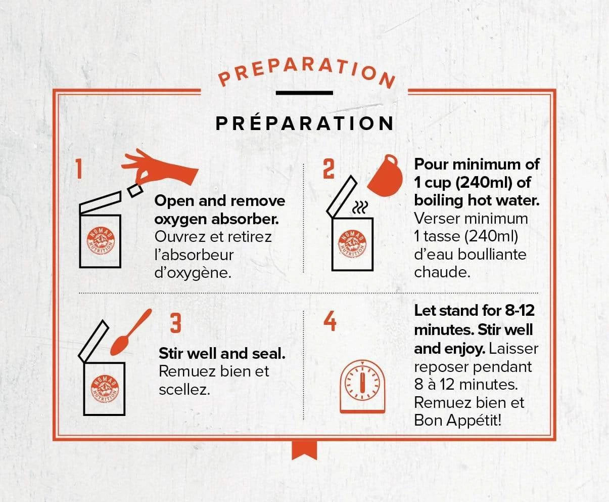 Nomad Nutrition Indian Red Lentil Stew 5 Nomad Nutrition Indian Red Lentil Stew - Image 3