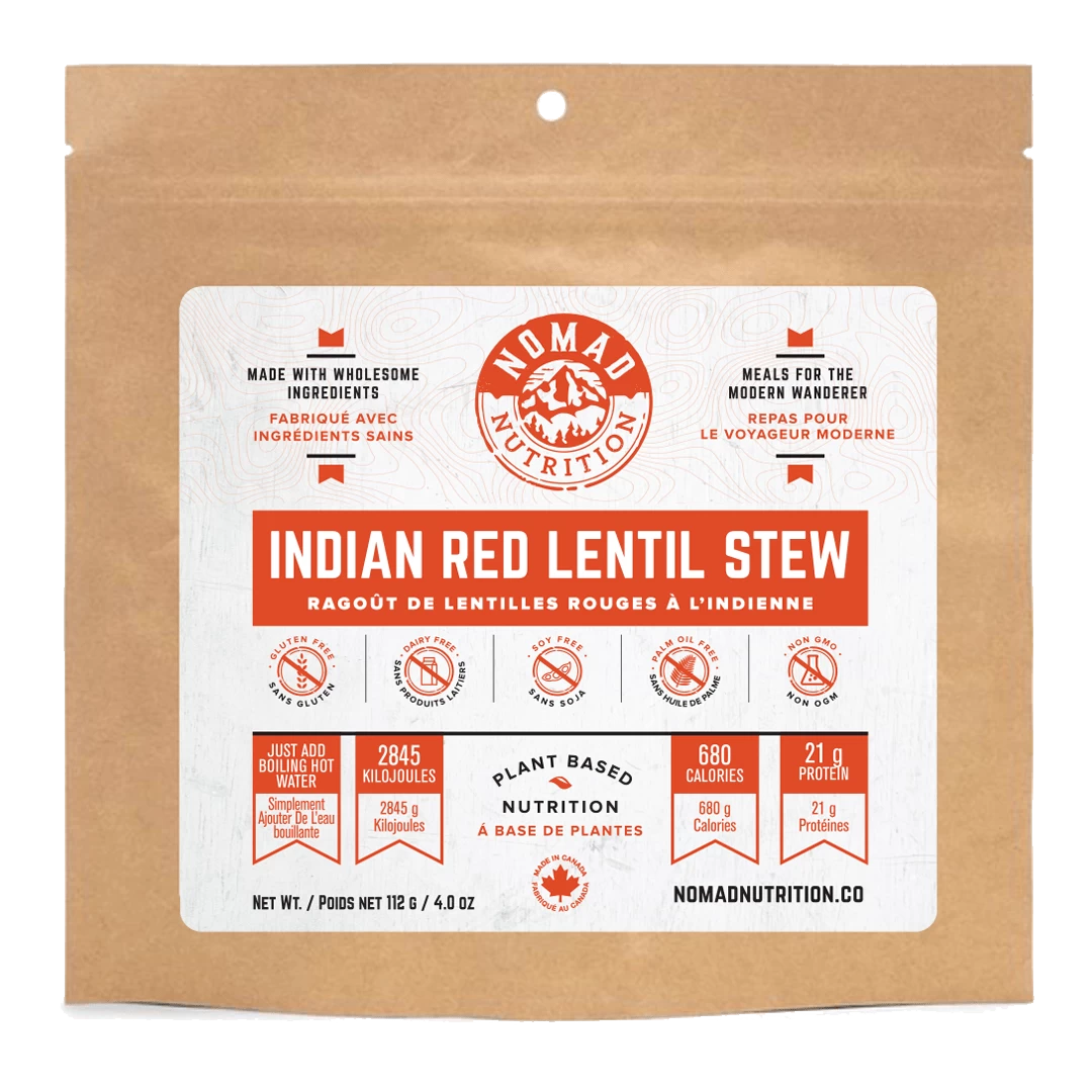 Nomad Nutrition Indian Red Lentil Stew 3 Nomad Nutrition Indian Red Lentil Stew