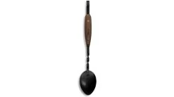 Barebones Cowboy Grill Chef Spoon 12 Barebones Cowboy Grill Chef Spoon -Camping Equipment Shop opplanet barebones cowboy grill chef spoon stainless steel natural walnut ckw 466 av 2