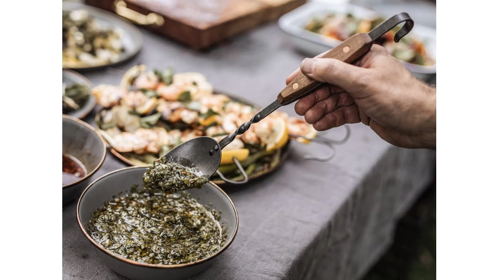 Barebones Cowboy Grill Chef Spoon 9 Barebones Cowboy Grill Chef Spoon - Image 7