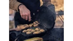 Barebones Cowboy Grill Chef Spoon 17 Barebones Cowboy Grill Chef Spoon -Camping Equipment Shop opplanet barebones cowboy grill chef spoon stainless steel natural walnut ckw 466 av 7