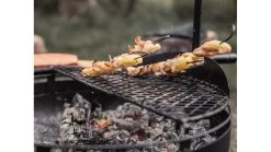 Barebones Cowboy Grill Steel Skewers -Camping Equipment Shop opplanet barebones cowboy grill steel skewers pack of 4 ckw 461 av 6