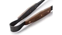 Barebones Cowboy Grill Tongs -Camping Equipment Shop opplanet barebones cowboy grill tongs stainless steel natural walnut 16 l x 4 5 w x 1 5 h inches ckw 462 av 4