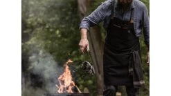 Barebones Cowboy Grill Tongs -Camping Equipment Shop opplanet barebones cowboy grill tongs stainless steel natural walnut 16 l x 4 5 w x 1 5 h inches ckw 462 av 7