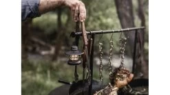 Barebones Cowboy Grill Tongs -Camping Equipment Shop opplanet barebones cowboy grill tongs stainless steel natural walnut 16 l x 4 5 w x 1 5 h inches ckw 462 av 9