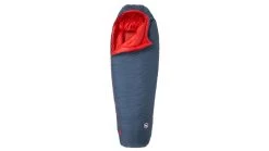 Big Agnes Anvil Horn 0 Sleeping Bag 650 DownTek - Mens -Camping Equipment Shop opplanet big agnes anvil horn 0 sleeping bag 650 downtek right zip mens blue red long bah0lr19 av 1