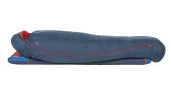Big Agnes Anvil Horn 0 Sleeping Bag 650 DownTek - Mens -Camping Equipment Shop opplanet big agnes anvil horn 0 sleeping bag 650 downtek right zip mens blue red long bah0lr19 av 3