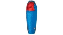 Big Agnes Anvil Horn 15 Sleeping Bag 650 DownTek - Mens -Camping Equipment Shop opplanet big agnes anvil horn 15 sleeping bag 650 downtek right zip mens blue red long bah15lr19 av 1