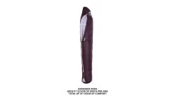 Big Agnes Torchlight Camp 20 Fireline Pro Sleeping Bag - Women's -Camping Equipment Shop opplanet big agnes torchlight camp 35 fireline pro sleeping bag womens plum lavender regular right btmwtlc35rr21 av 4