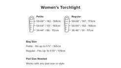 Big Agnes Torchlight Camp 20 Fireline Pro Sleeping Bag - Women's -Camping Equipment Shop opplanet big agnes torchlight camp 35 fireline pro sleeping bag womens plum lavender regular right btmwtlc35rr21 av 7