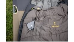 Browning Camping McKinley Sleeping Bag -Camping Equipment Shop opplanet browning camping mckinley 0 degrees sleeping bag charcoal gray 4853458 av 1