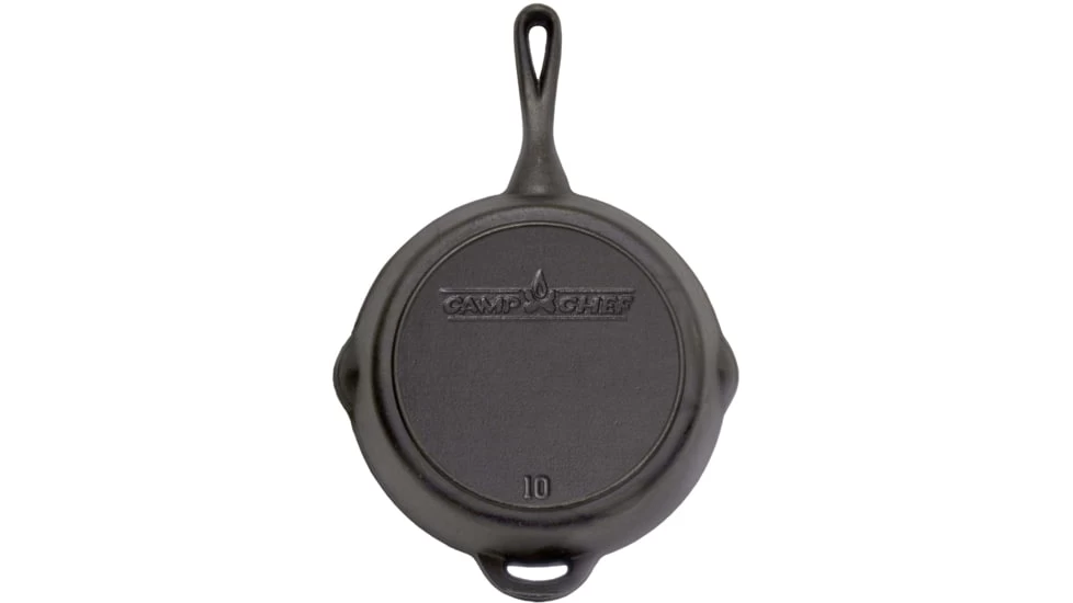 Camp Chef Cast Iron Skillet 5 Camp Chef Cast Iron Skillet - Image 3