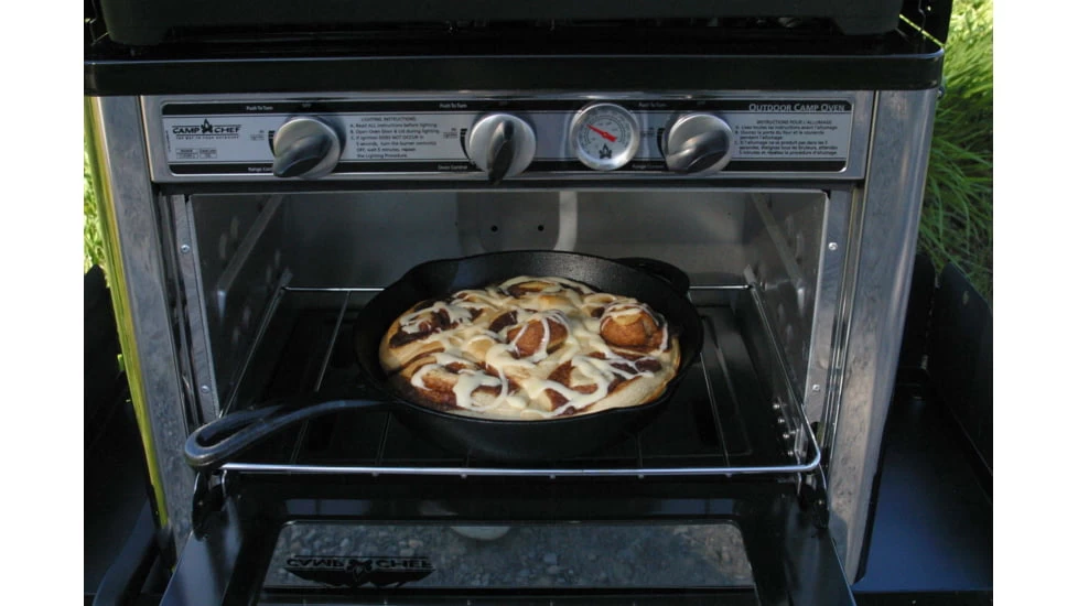 Camp Chef Cast Iron Skillet 7 Camp Chef Cast Iron Skillet - Image 5