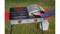 Camp Chef Cast Iron Skillet 21 Camp Chef Cast Iron Skillet -Camping Equipment Shop opplanet camp chef 10 cast iron skillet black sk10 usage 3