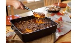 Camp Chef Cast Iron Square Dutch Oven -Camping Equipment Shop opplanet camp chef 13 cast iron square dutch oven 8 qt black do13s usage 4