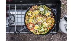 Camp Chef Cast Iron Skillet 20 Camp Chef Cast Iron Skillet -Camping Equipment Shop opplanet camp chef cast iron skillet 14 in black sk14 usage 2